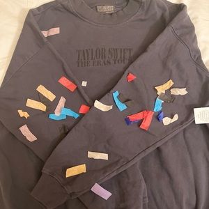 Taylor Swift Official Blue Crewneck